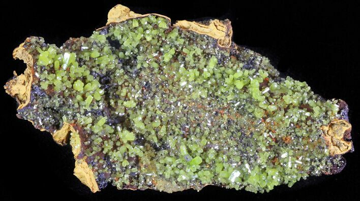 Pyromorphite Crystal Cluster - China #63696